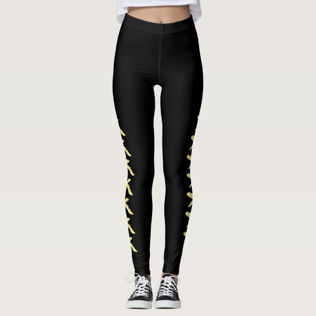 the saw leggis leggings (Front)