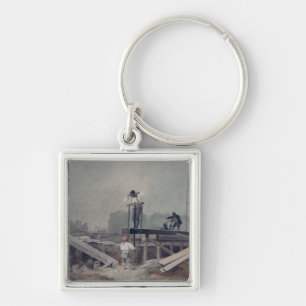 The Sawpit Key Ring