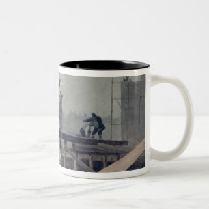 The Sawpit Two-Tone Coffee Mug