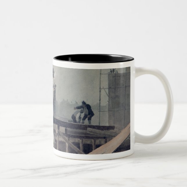 The Sawpit Two-Tone Coffee Mug (Right)
