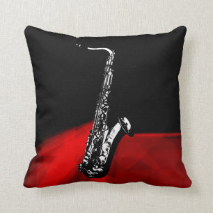 The Saxophone Cushion