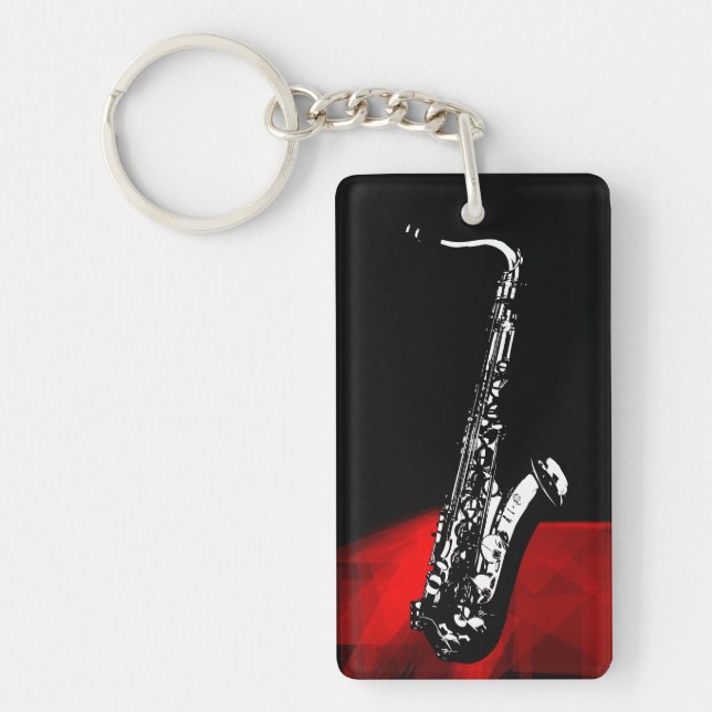 The Saxophone Key Ring (Front)