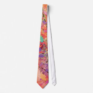 THE SAXOPHONE TIE