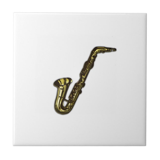 The Saxophone Tile (Front)