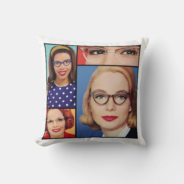 The SBTB Ladies Throw Pillow (Front)