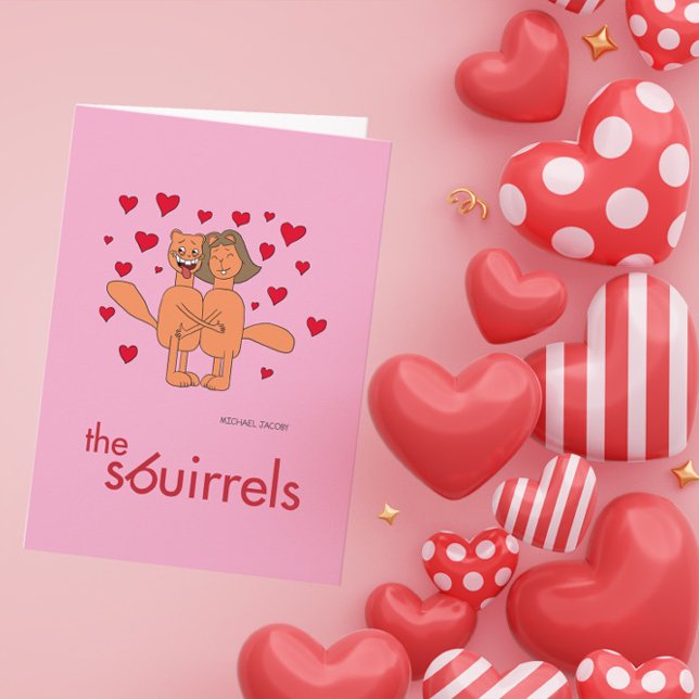 The Sbuirrels Ed and Mary Valentine Holiday Card (Creator Uploaded)