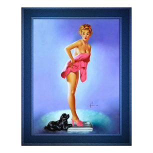 The Scale Doesn't Lie by Edward Runci Photo Print