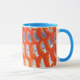 The scale of Super Red Arowana Mug