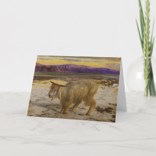 The Scapegoat by William Holman Hunt Card