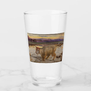 The Scapegoat (by William Holman Hunt) Glass
