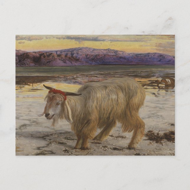 The Scapegoat Postcard (Front)