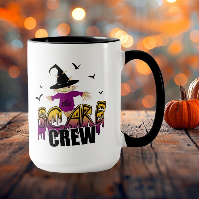 The Scare Crew Purple ID1002 Mug (Creator Uploaded)