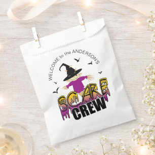 The Scare Crew Welcome Purple ID1002 Favour Bag
