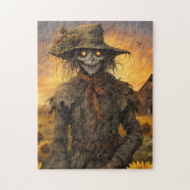 The Scarecrow Jigsaw Puzzle (Vertical)