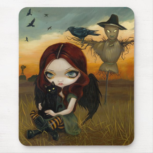 "The Scarecrow" Mousepad (Front)