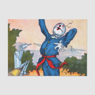 “The Scarecrow of Oz” by John R Neill Tissue Paper