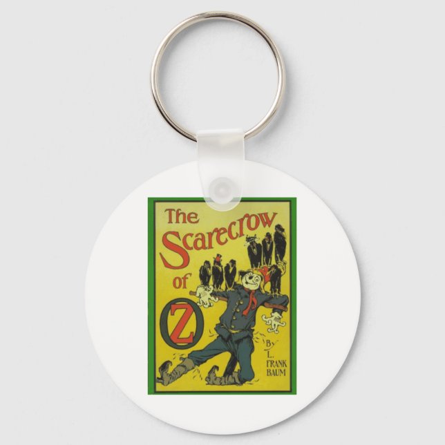 The Scarecrow Of Oz Key Ring (Front)