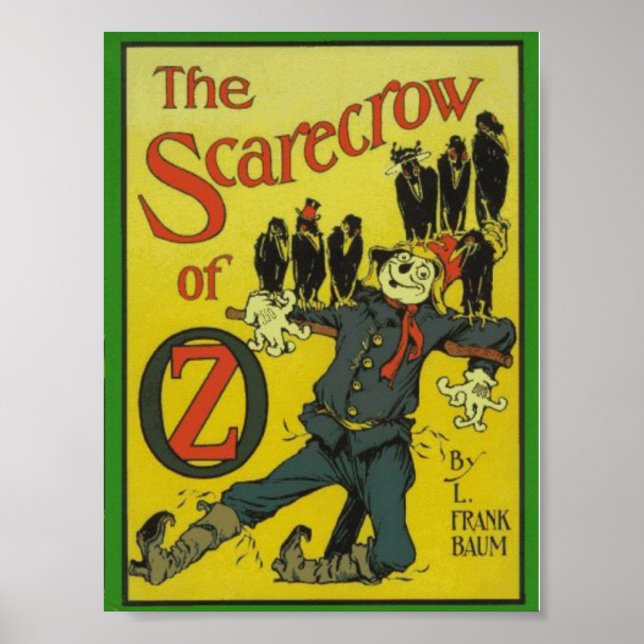 The Scarecrow Of Oz Poster (Front)