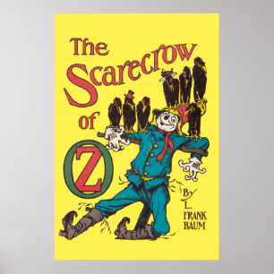 The Scarecrow of OZ Poster