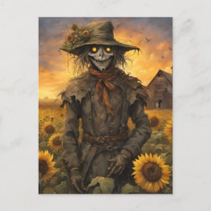 The Scarecrow Postcard