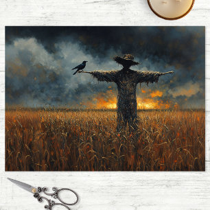 The Scarecrow’s Watch Decoupage Tissue Paper