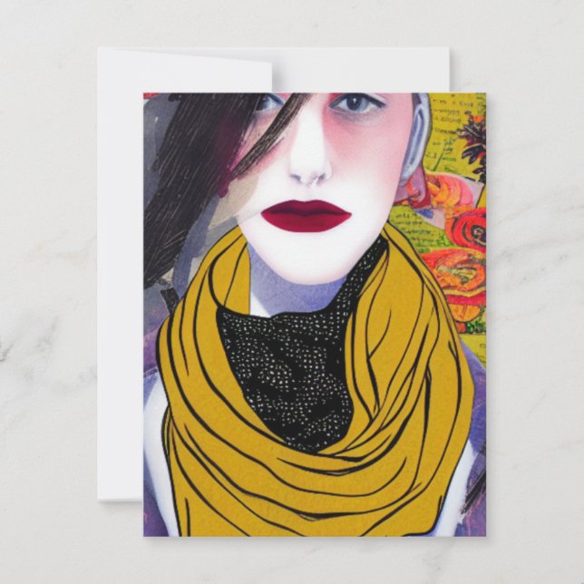 The Scarf Note Cards (Front)