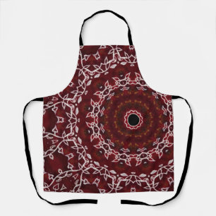 The Scarlet Labyrinth Apron