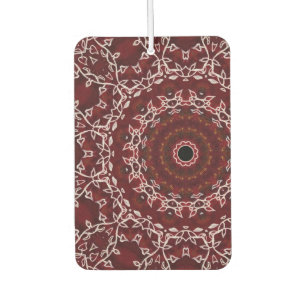 The Scarlet Labyrinth Car Air Freshener