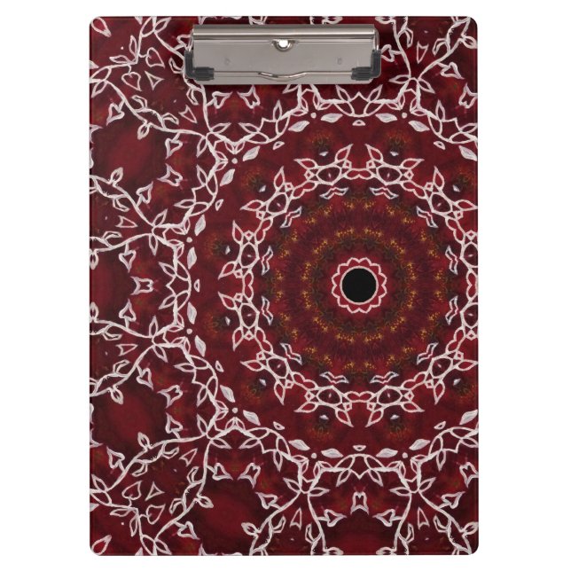 The Scarlet Labyrinth Clipboard (Front)