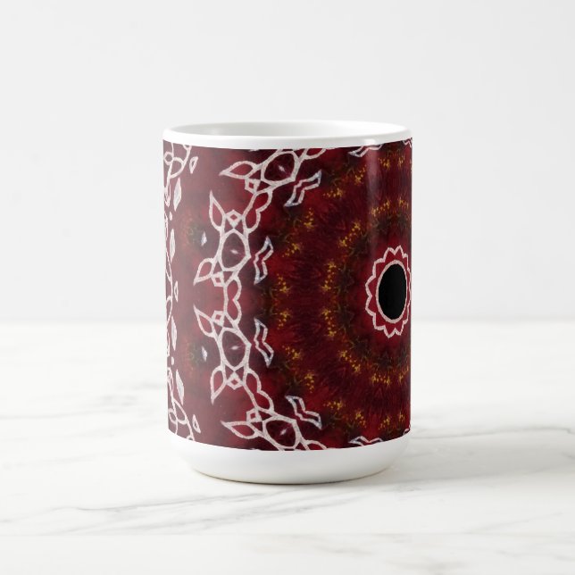 The Scarlet Labyrinth Coffee Mug (Center)