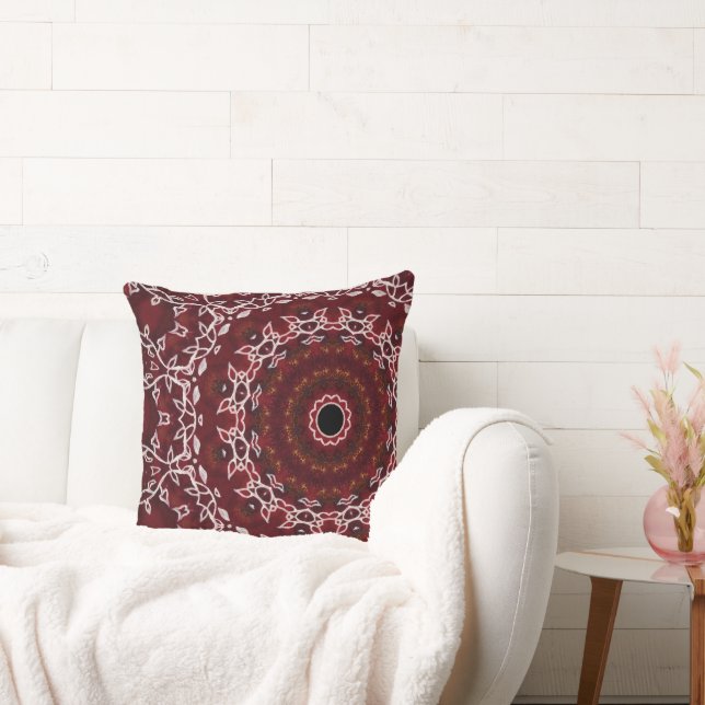 The Scarlet Labyrinth Cushion (Couch)