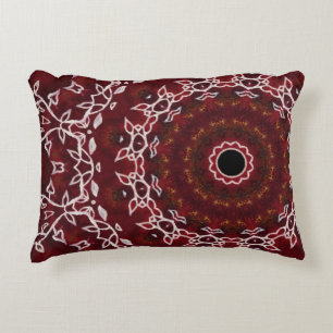 The Scarlet Labyrinth Decorative Cushion