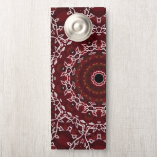 The Scarlet Labyrinth Door Hanger