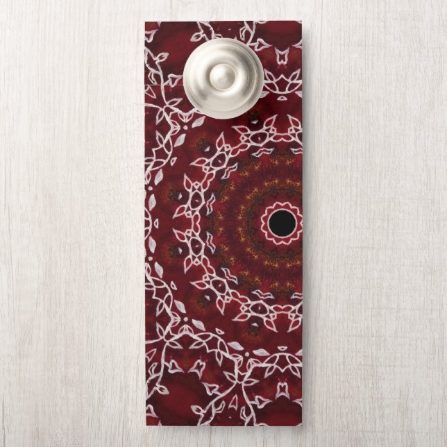 The Scarlet Labyrinth Door Hanger (On Knob)