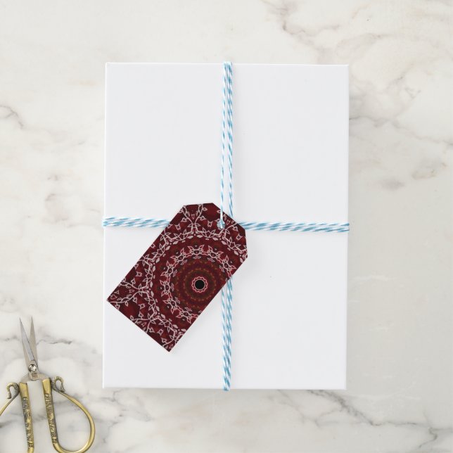 The Scarlet Labyrinth Gift Tags (With Twine)