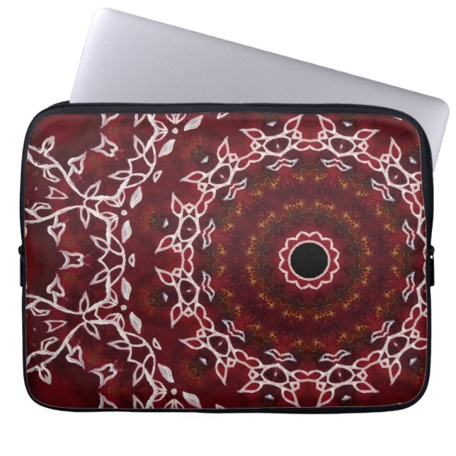 The Scarlet Labyrinth Laptop Sleeve (Front)