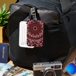 The Scarlet Labyrinth Luggage Tag