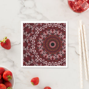 The Scarlet Labyrinth Napkin