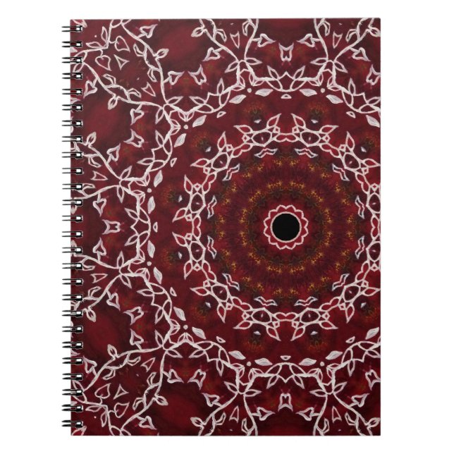 The Scarlet Labyrinth Notebook (Front)