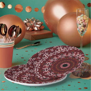 The Scarlet Labyrinth Paper Plate