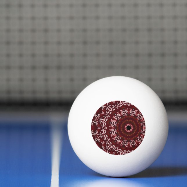 The Scarlet Labyrinth Ping Pong Ball (Net)