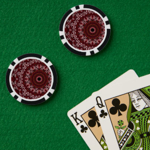 The Scarlet Labyrinth Poker Chips