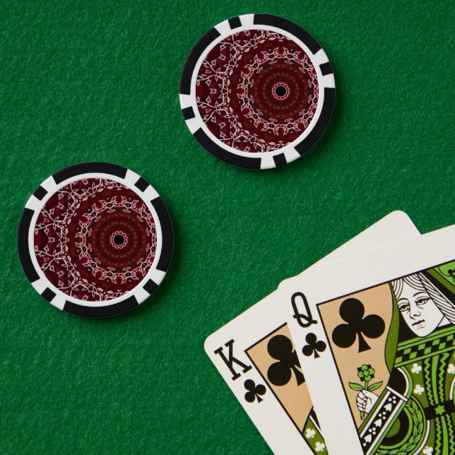 The Scarlet Labyrinth Poker Chips (Poker Table (Double))