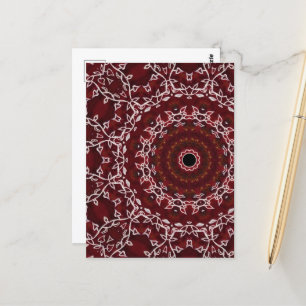 The Scarlet Labyrinth Postcard