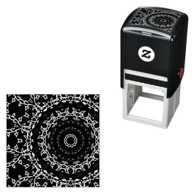 The Scarlet Labyrinth Self-inking Stamp (In Situ)