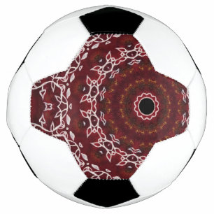The Scarlet Labyrinth Soccer Ball