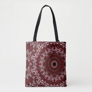 The Scarlet Labyrinth Tote Bag