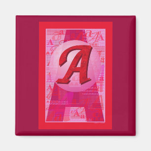 'The Scarlet Letter' Magnet