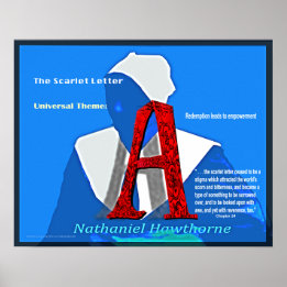 The Scarlet  Letter: Universal Theme Poster