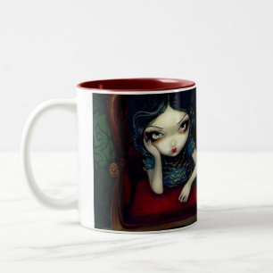 "The Scarlet Sofa" Mug